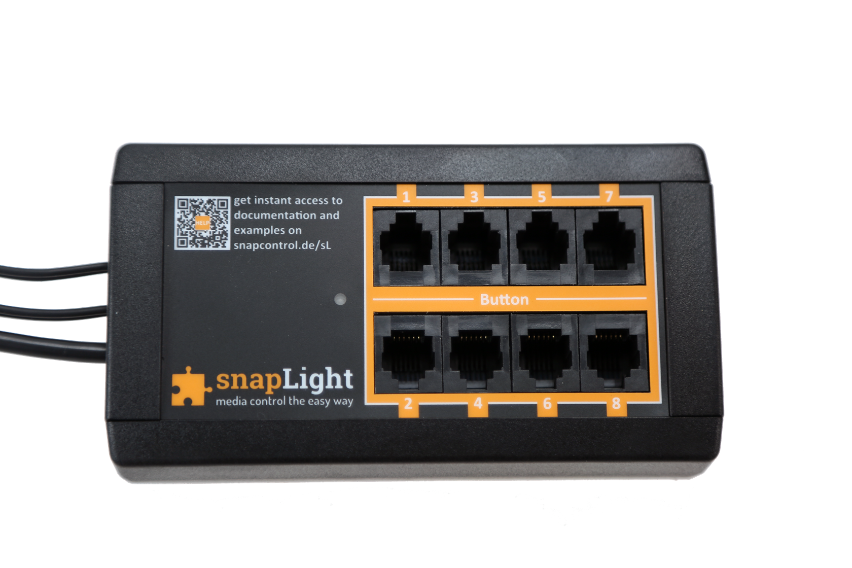 Mediensteuerung vorkonfiguriert