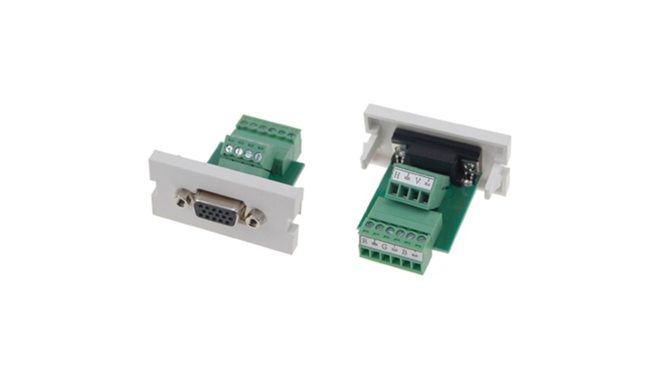 Anschlussblenden 25x50