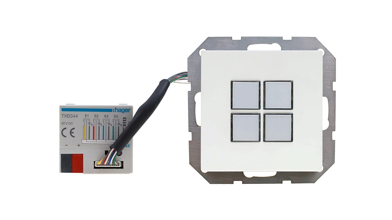 55x55 Schalten, Tasten
