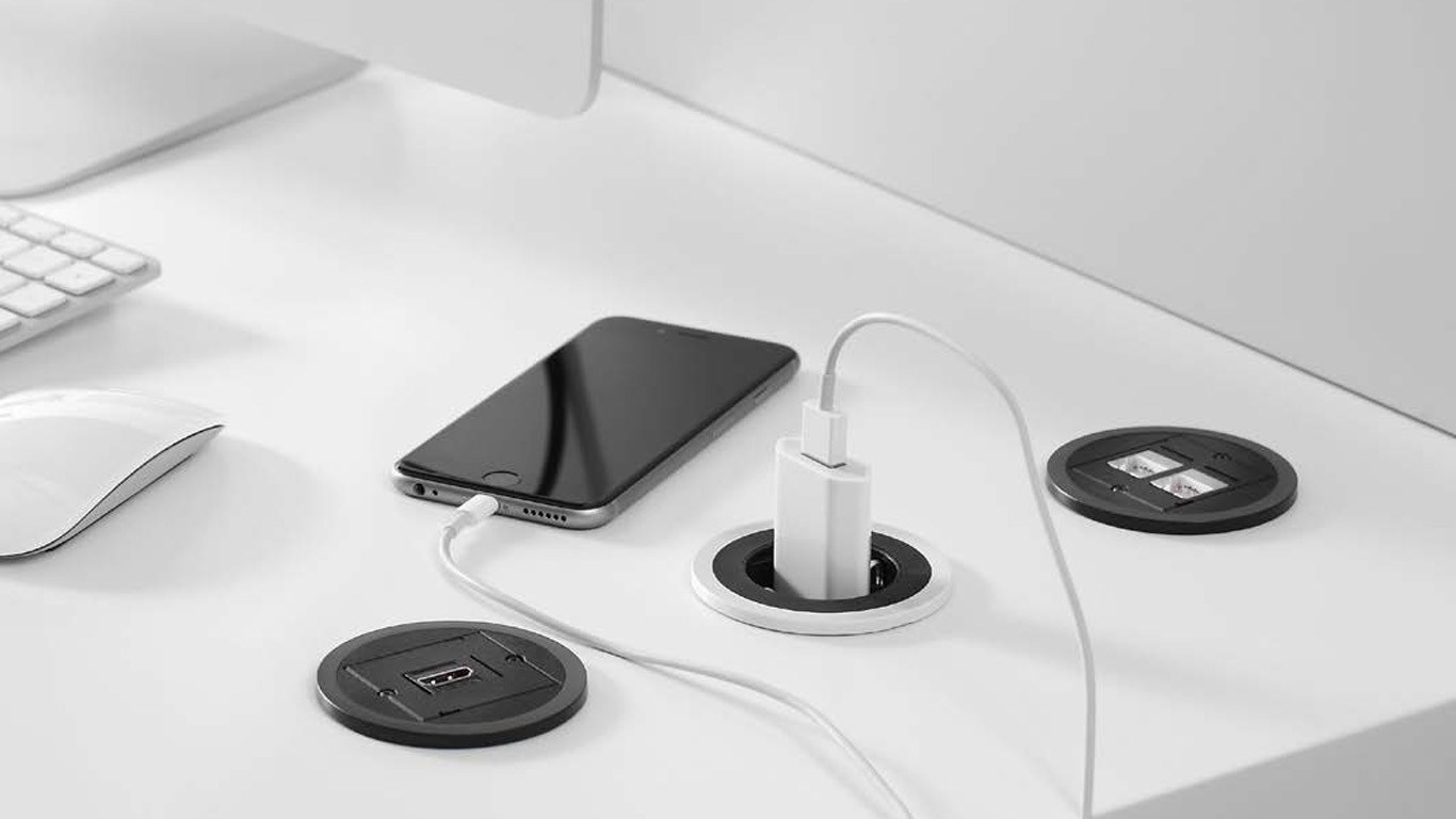 Tischeinbau PIX, MiniPIX, Loop